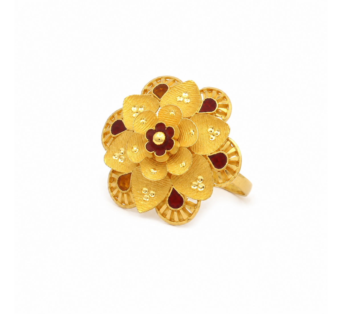 Gold Abby Swerve Ring