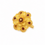 Gold Abby Swerve Ring