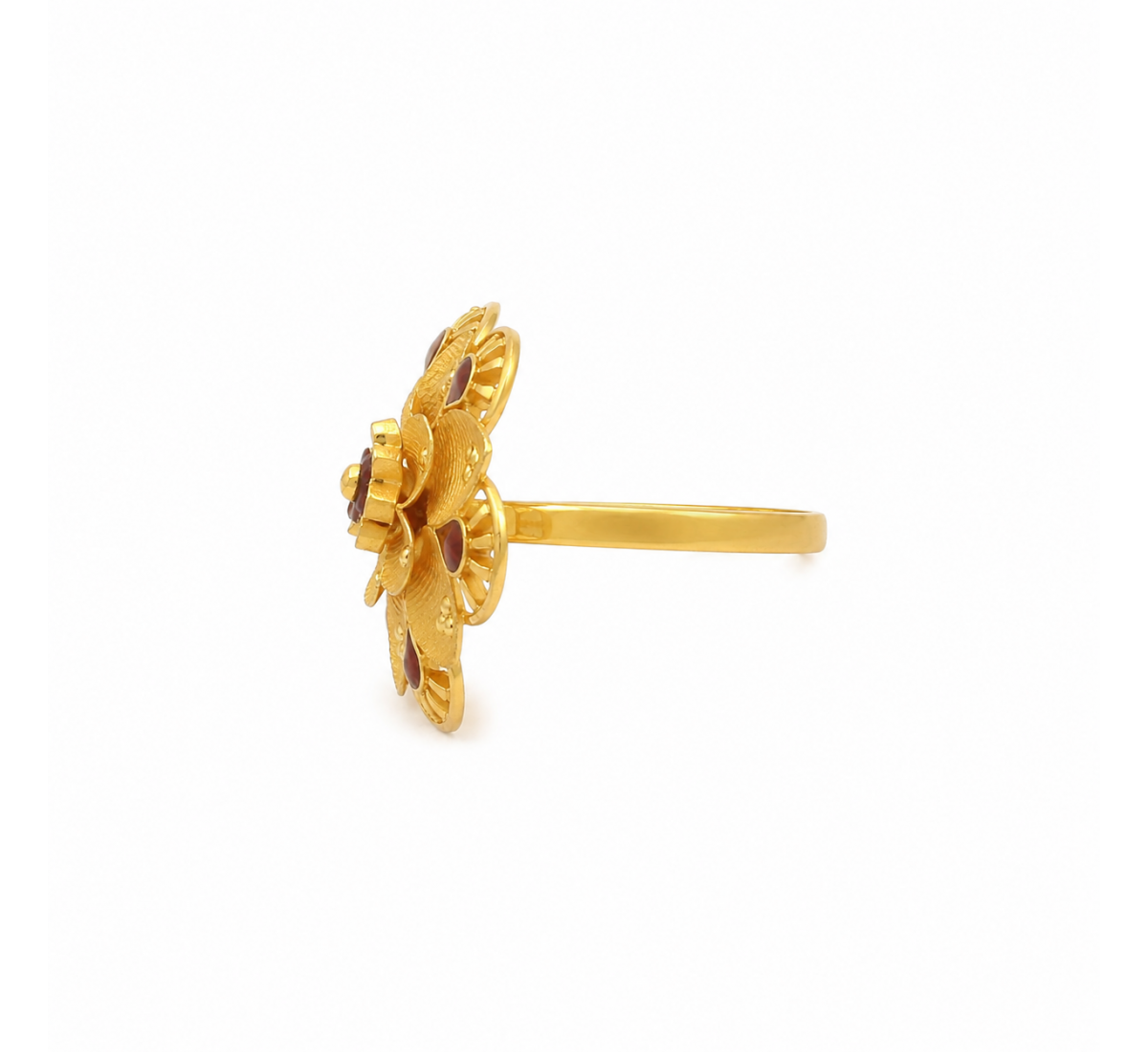 Gold Abby Swerve Ring