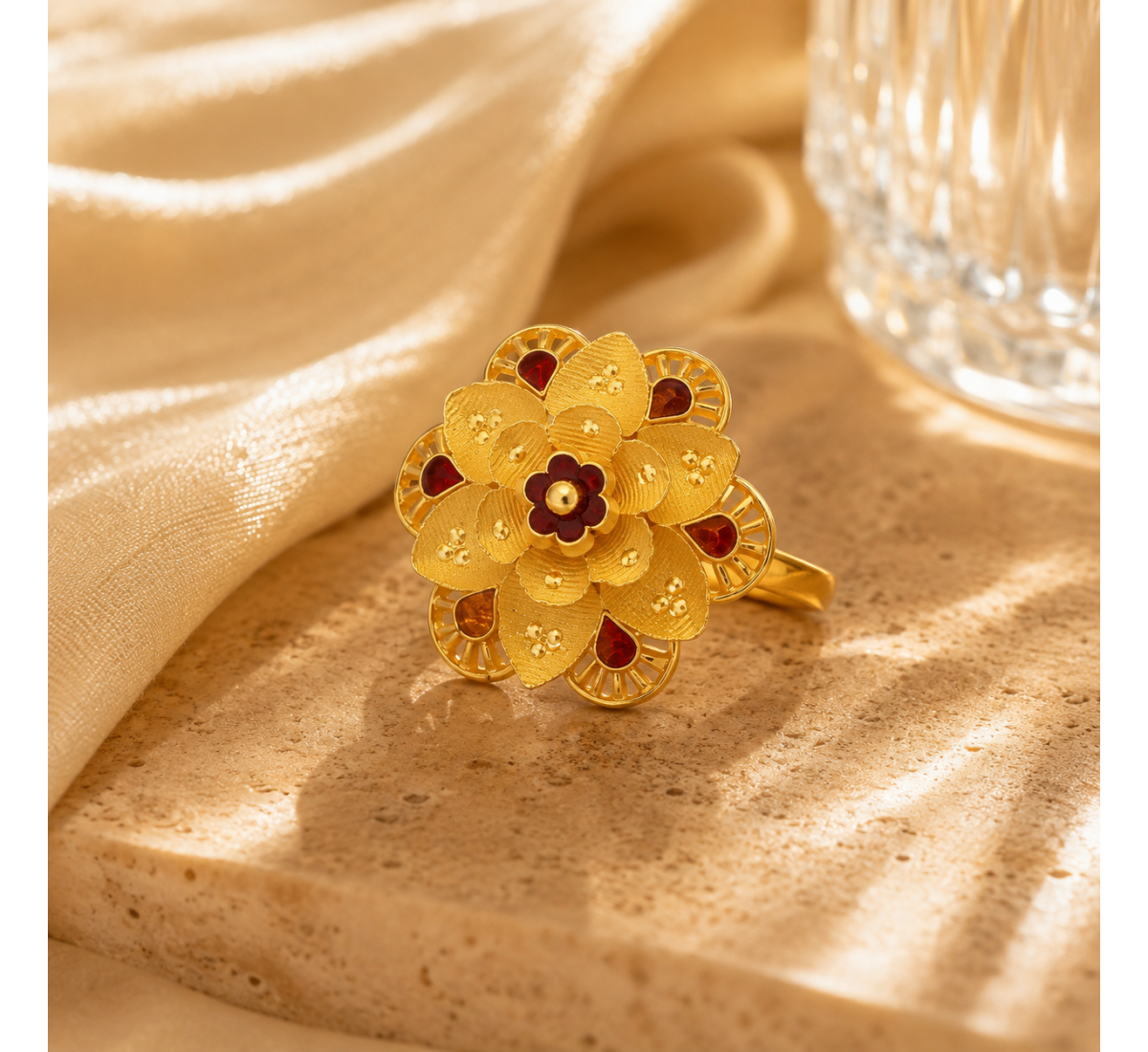 Gold Abby Swerve Ring