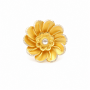 Grid Daisy Cutout Ring