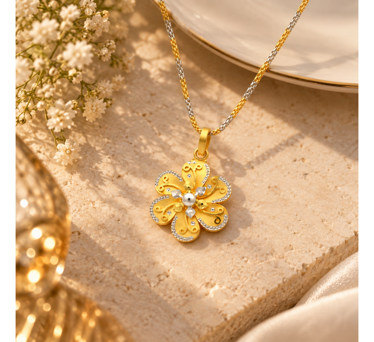 Outshine Azva Pendant
