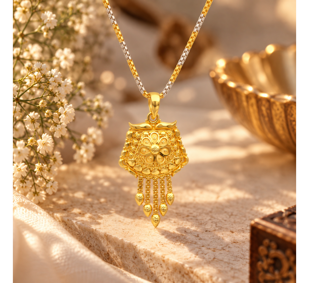 Bliss Iola Pendant