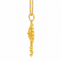 Zig Zag Pave Pendant