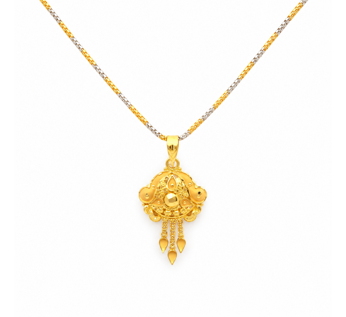 Barisha Pave Pendant