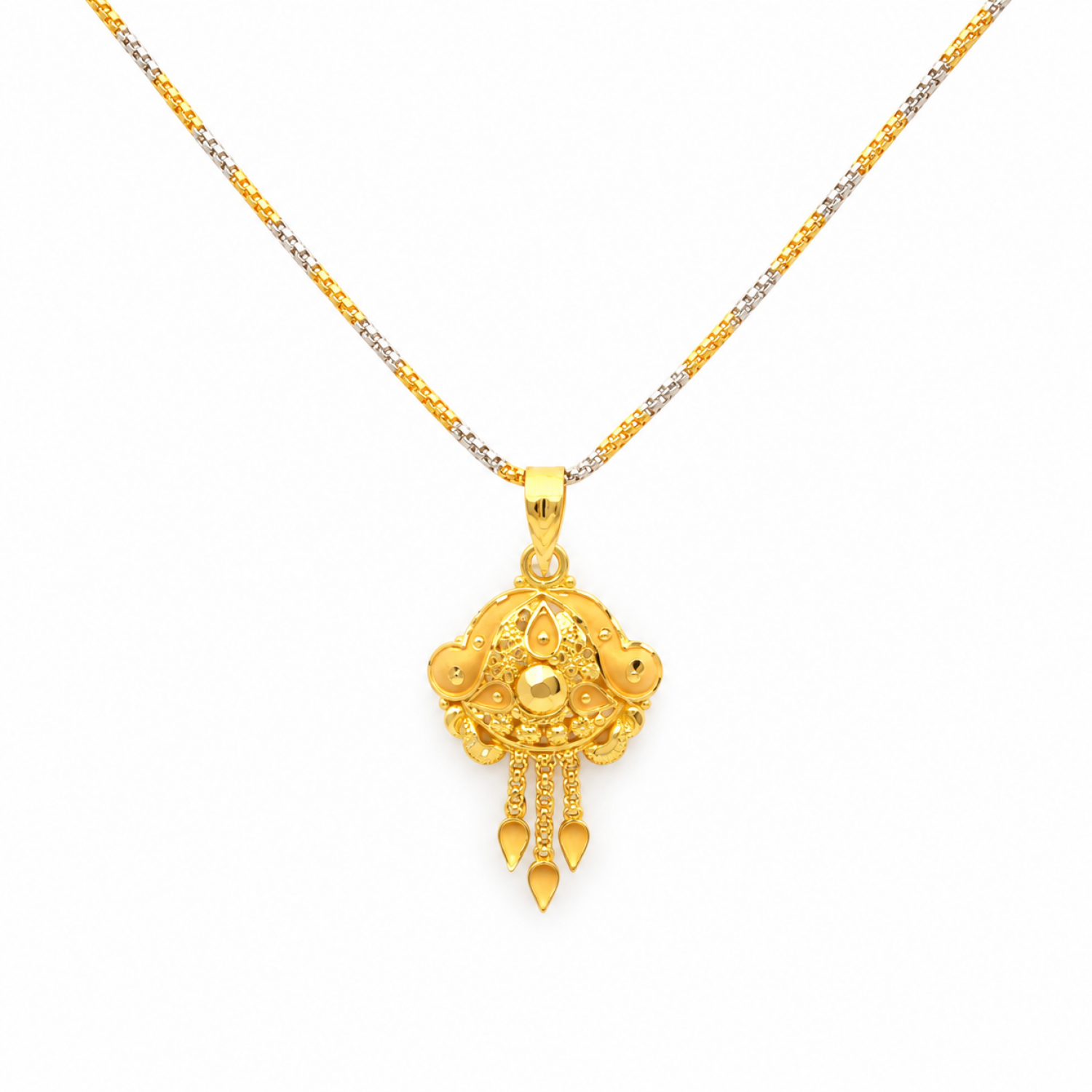 Barisha Pave Pendant