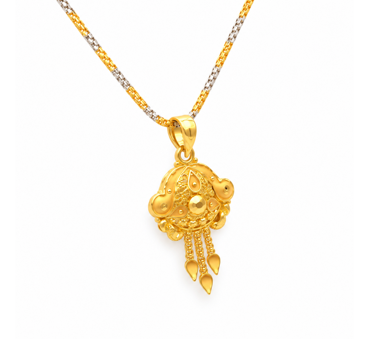 Barisha Pave Pendant