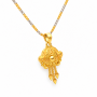 Barisha Pave Pendant