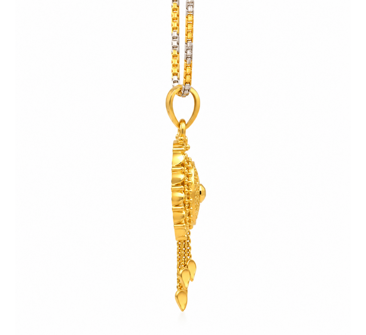 Barisha Pave Pendant
