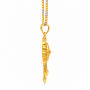 Barisha Pave Pendant