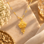 Barisha Pave Pendant