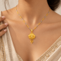 Barisha Pave Pendant