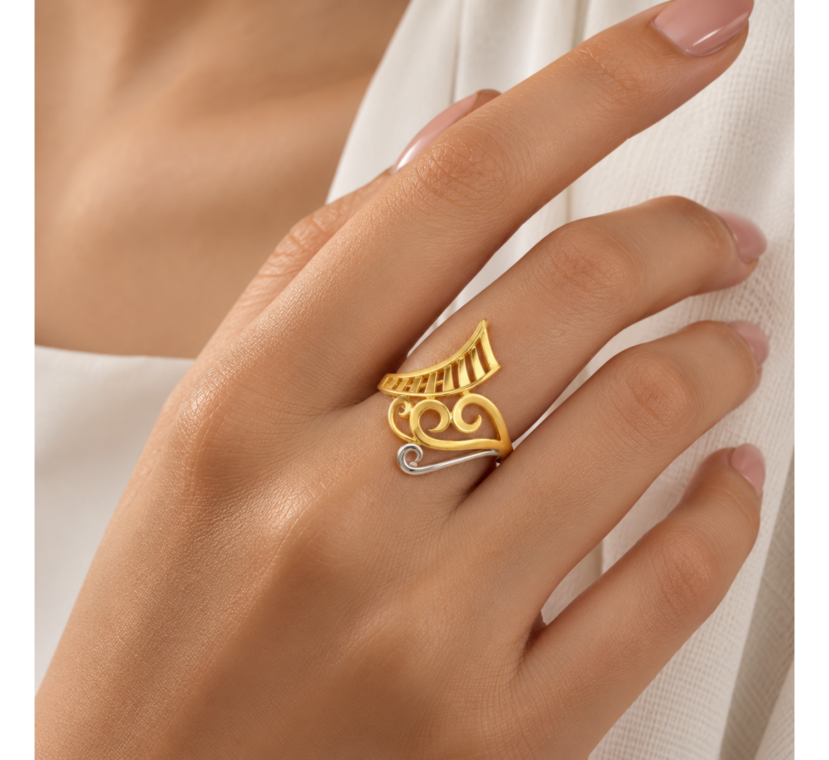 Drop Lina Ring