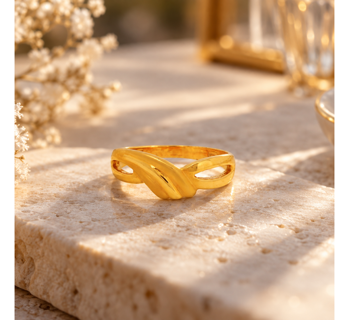 Glorianne Daisy Ring