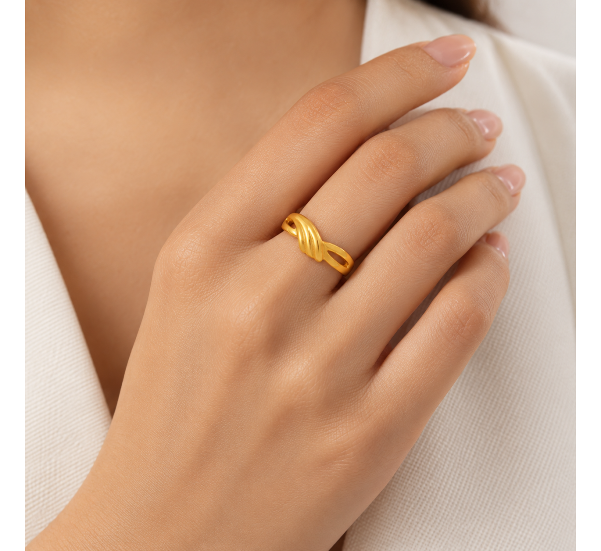Glorianne Daisy Ring