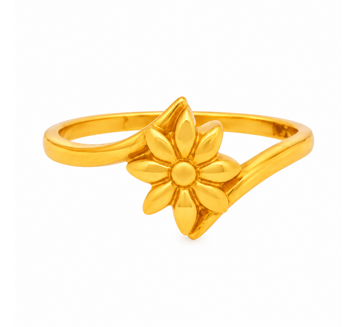 Maliha Gold Ring