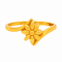 Maliha Gold Ring