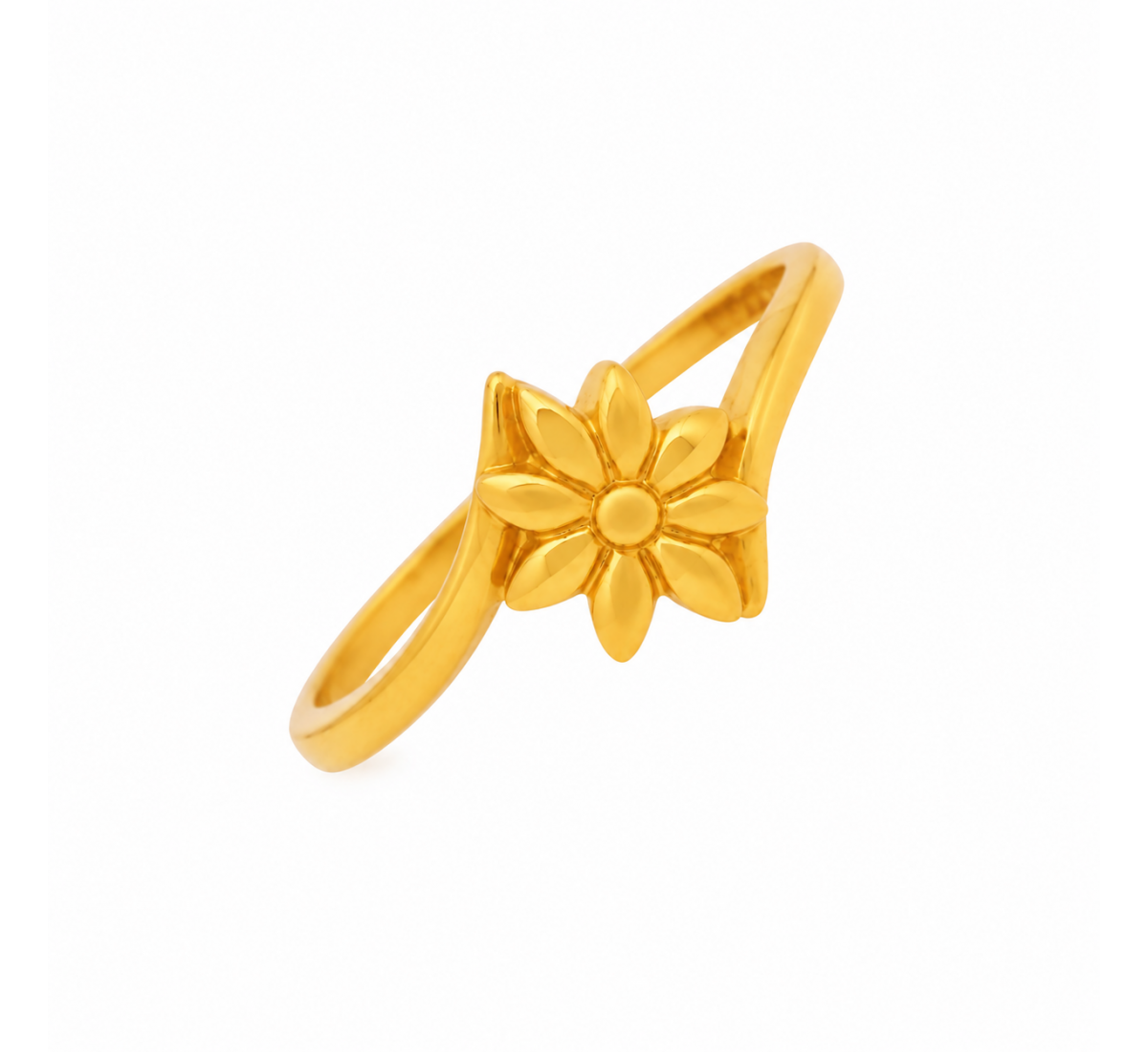 Maliha Gold Ring
