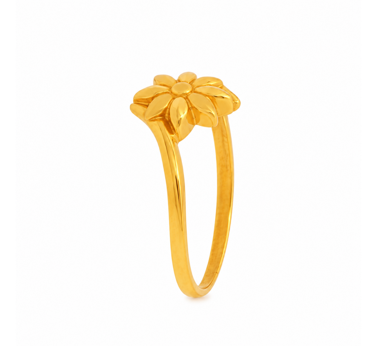 Maliha Gold Ring