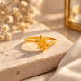 Maliha Gold Ring