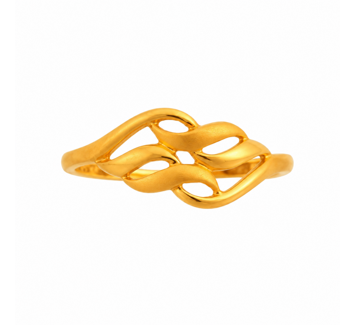 Octavia Bliss Gold Ring