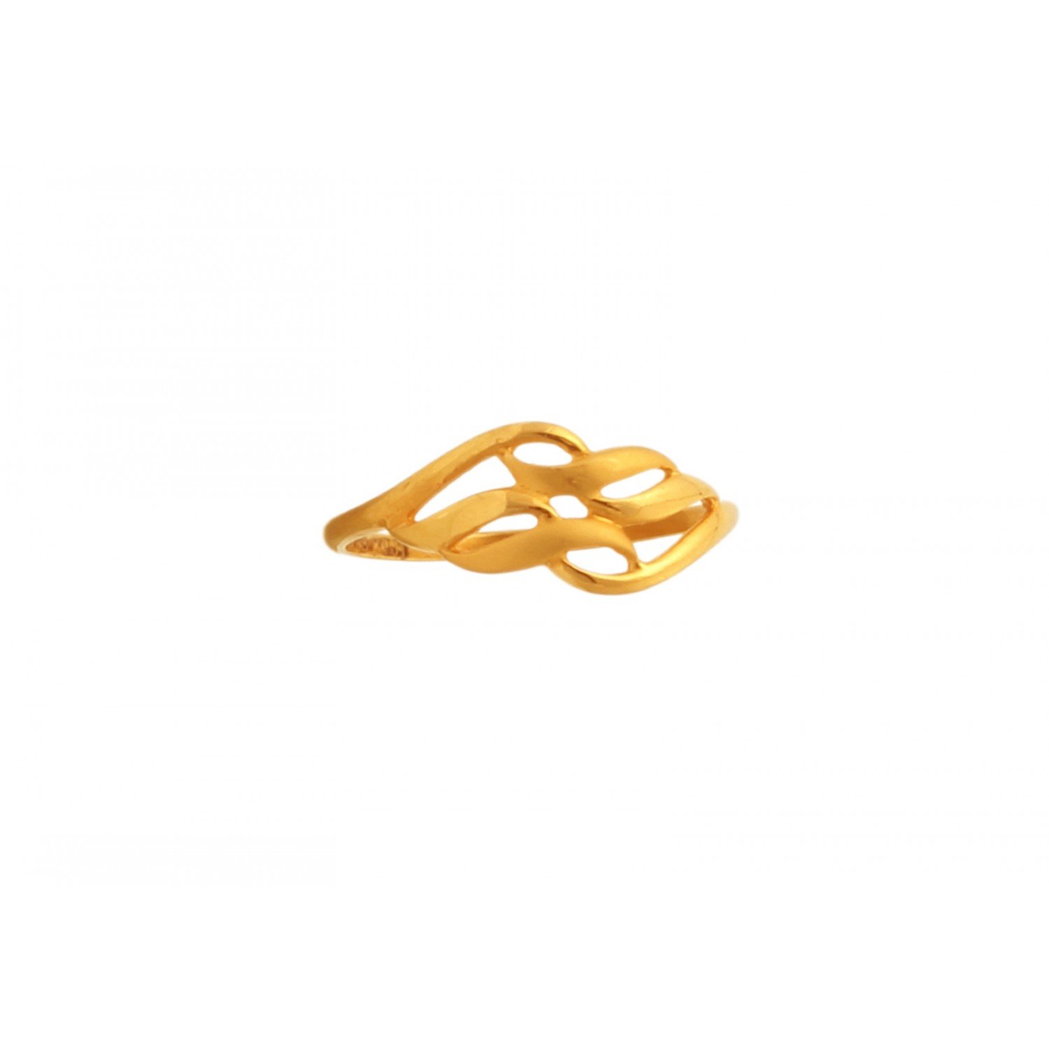 Octavia Bliss Gold Ring