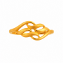 Octavia Bliss Gold Ring