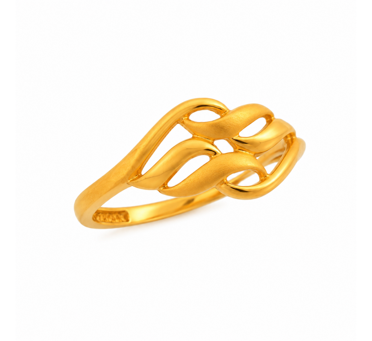 Octavia Bliss Gold Ring