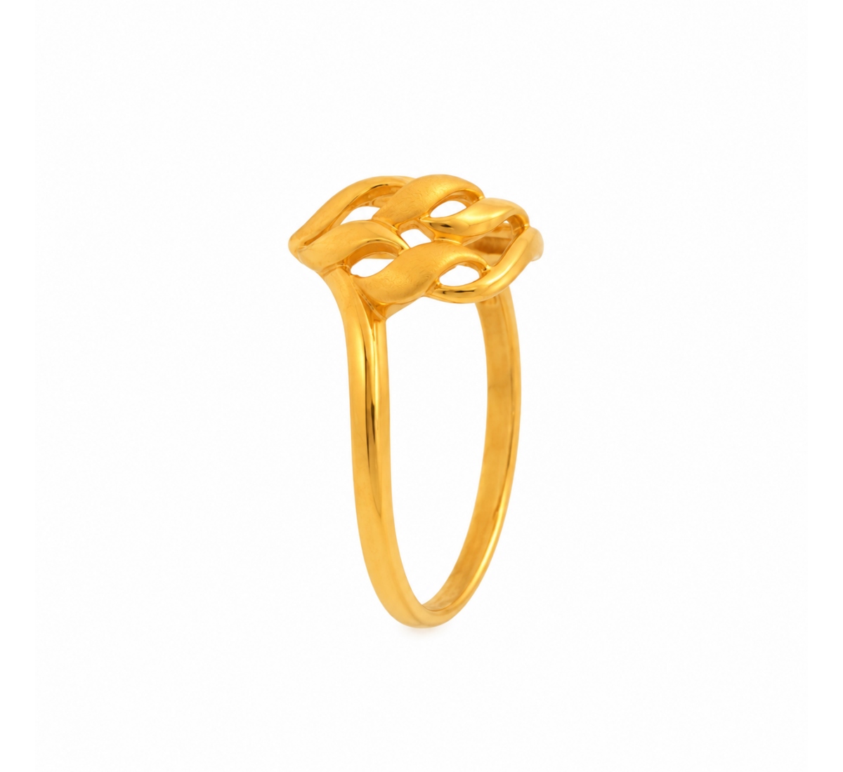 Octavia Bliss Gold Ring