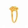 Octavia Bliss Gold Ring