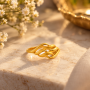 Octavia Bliss Gold Ring