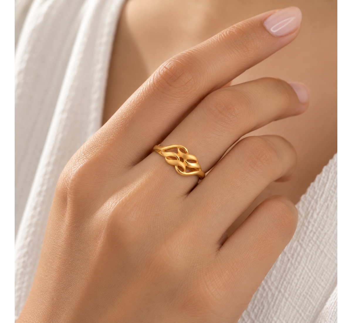 Octavia Bliss Gold Ring
