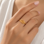 Octavia Bliss Gold Ring