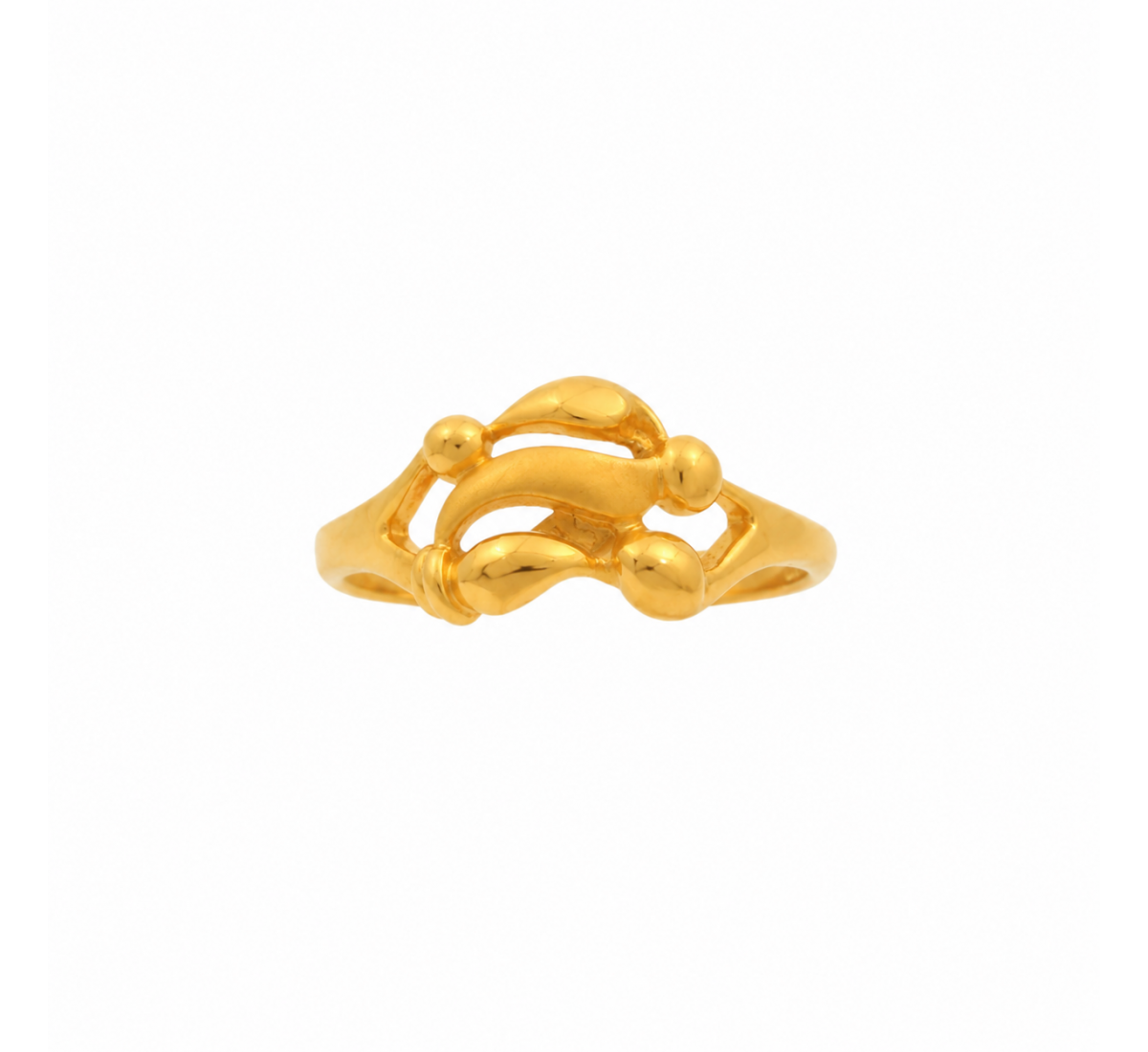 Lina Love Gold Ring
