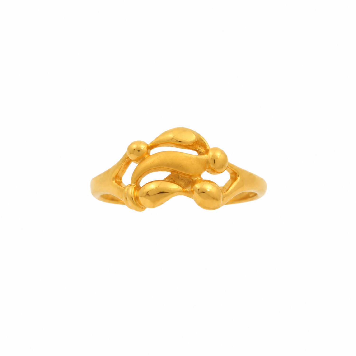 Lina Love Gold Ring