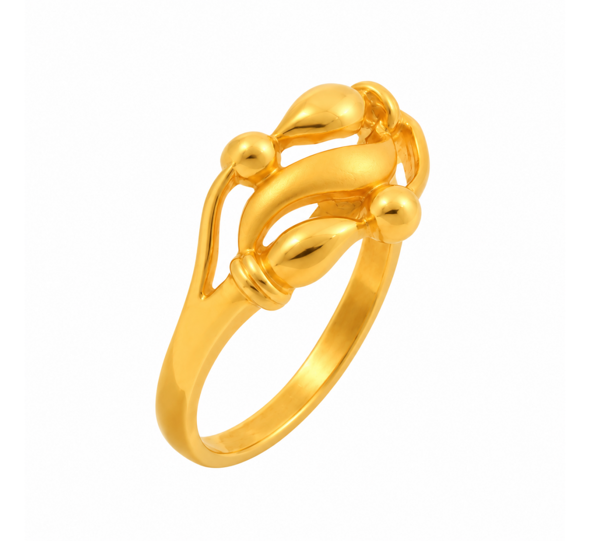 Lina Love Gold Ring