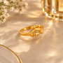 Lina Love Gold Ring