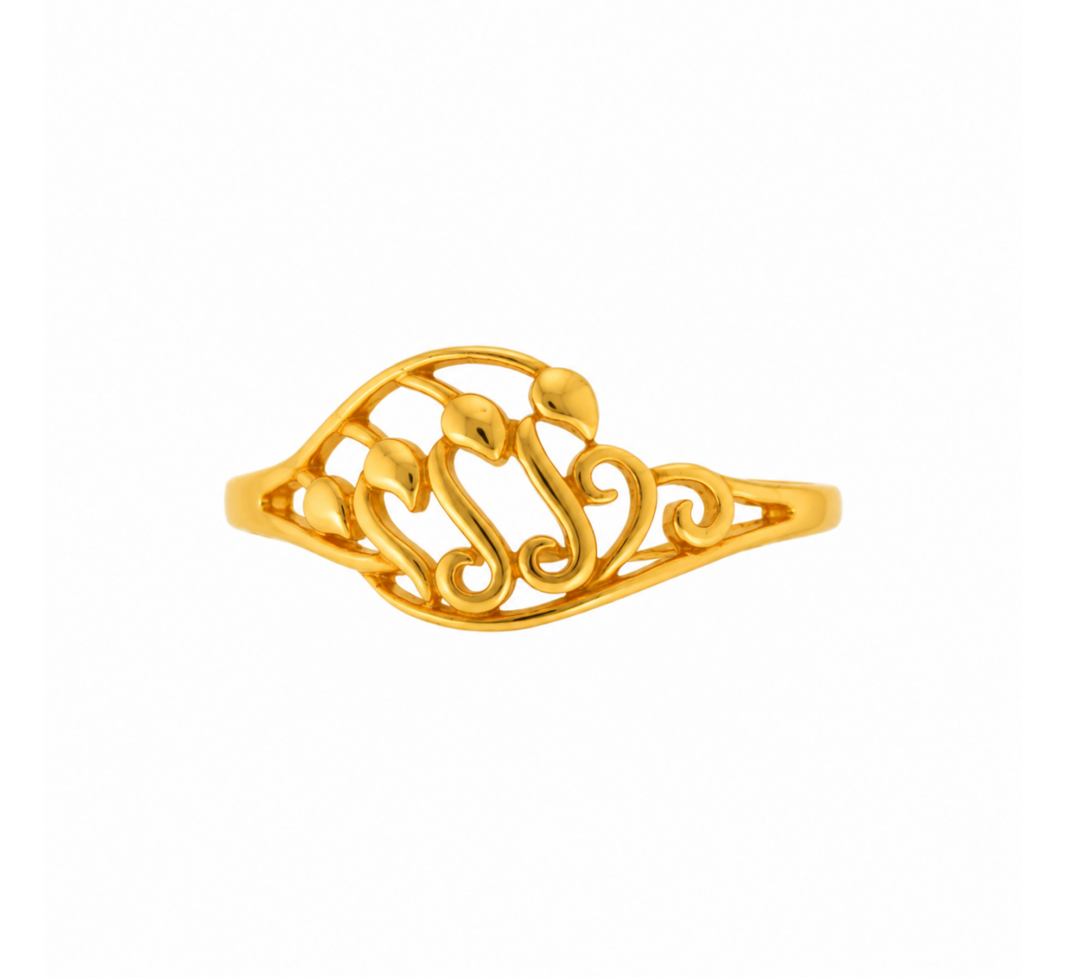 Amy Lina Gold Ring