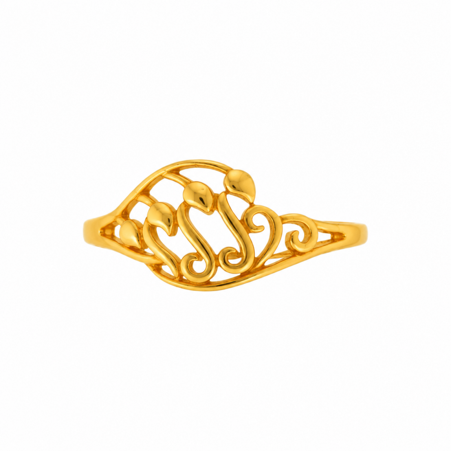 Amy Lina Gold Ring