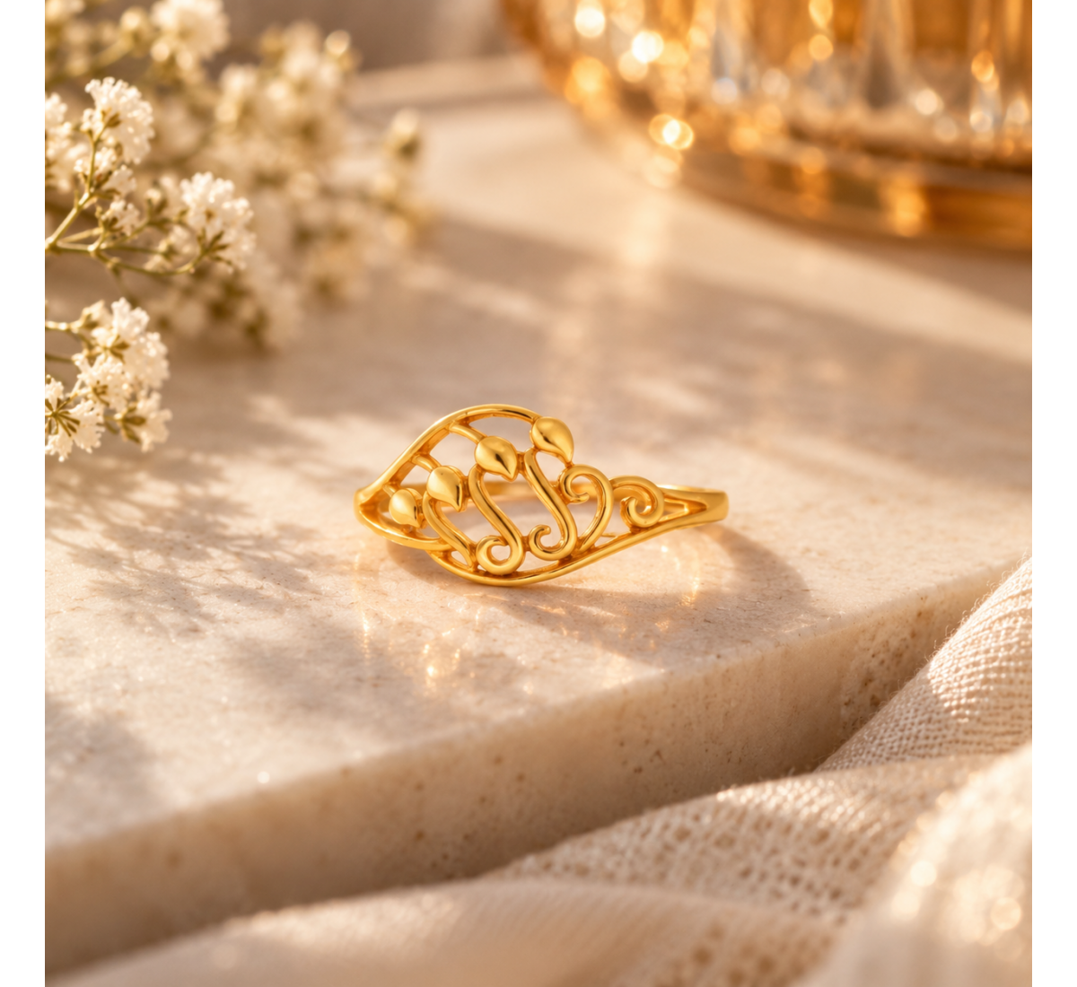 Amy Lina Gold Ring