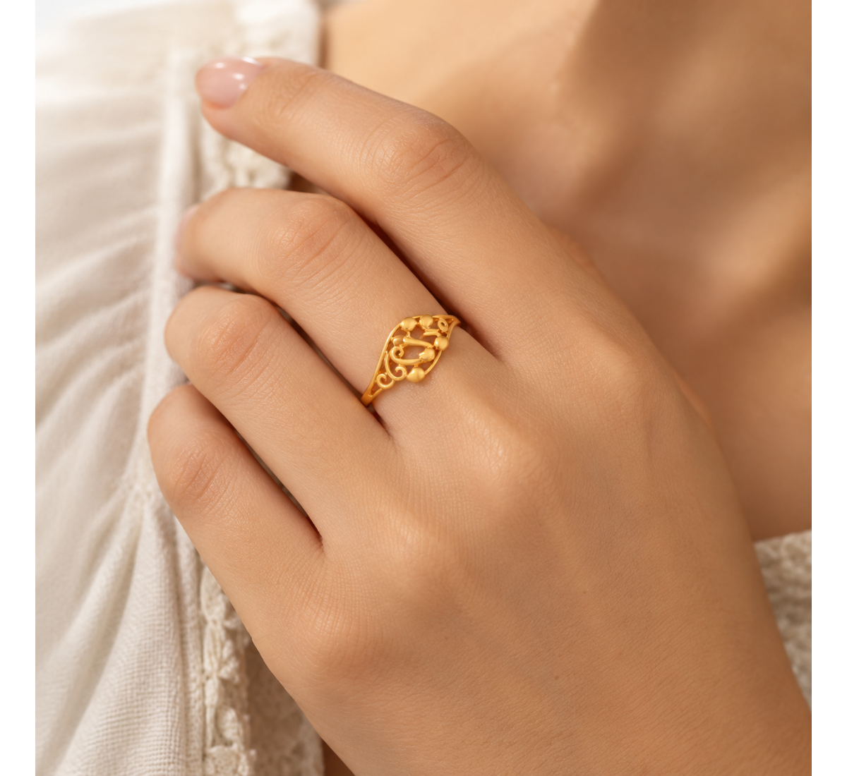 Amy Lina Gold Ring