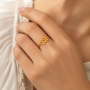 Amy Lina Gold Ring