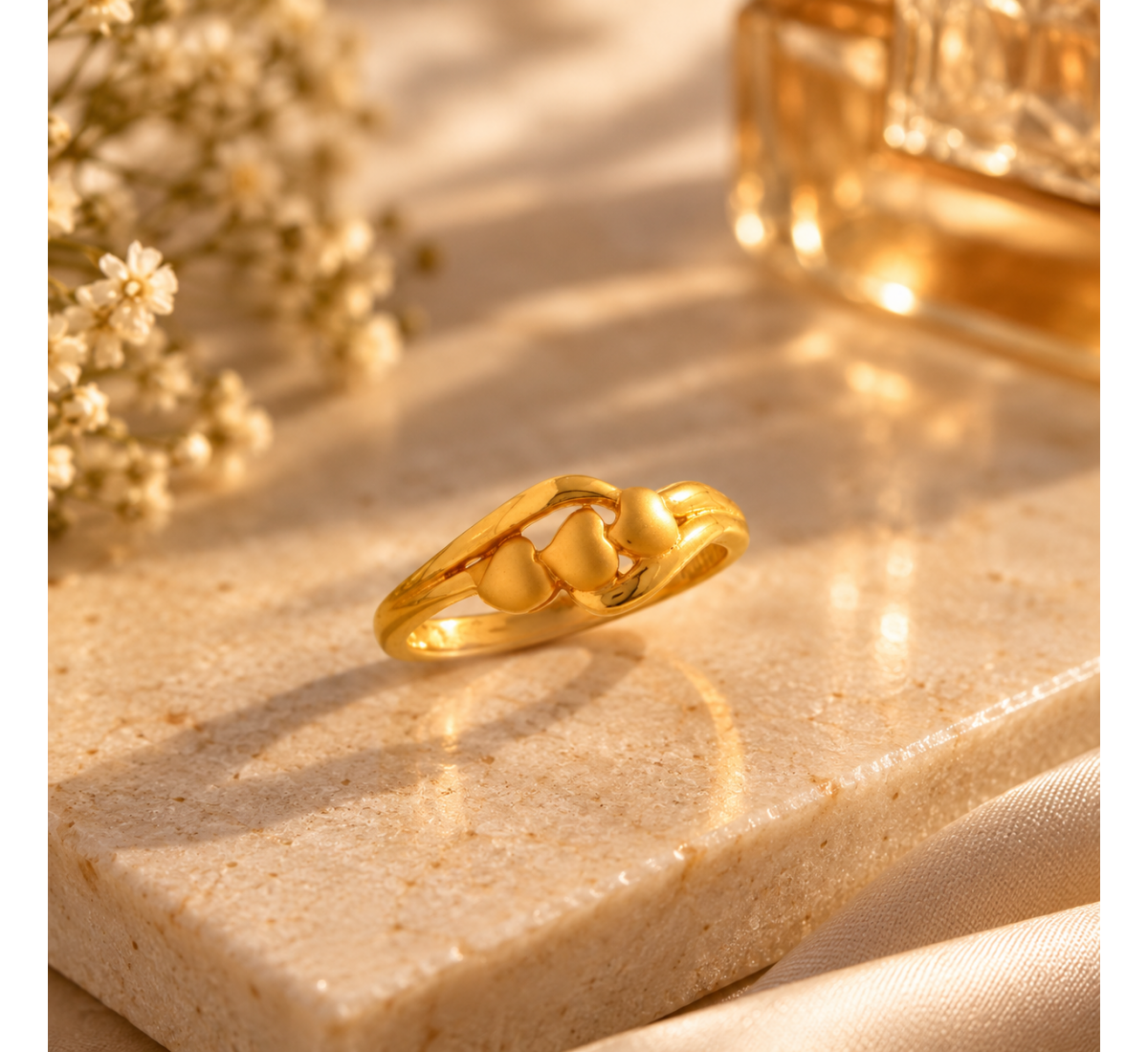 Anarkali Ala Ring