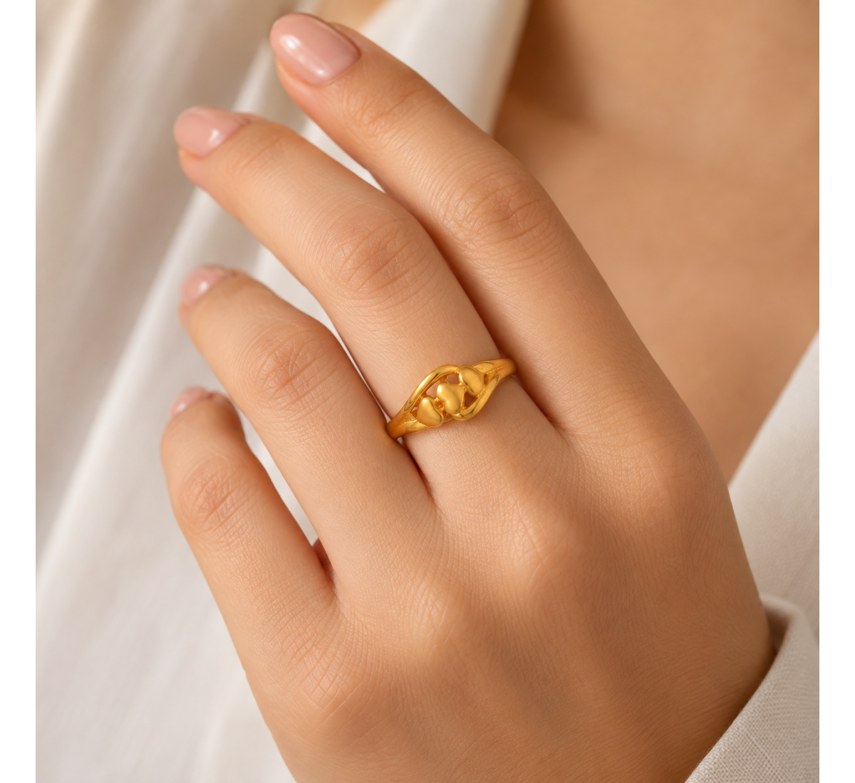 Anarkali Ala Ring