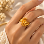 Hiba Daisy Ring