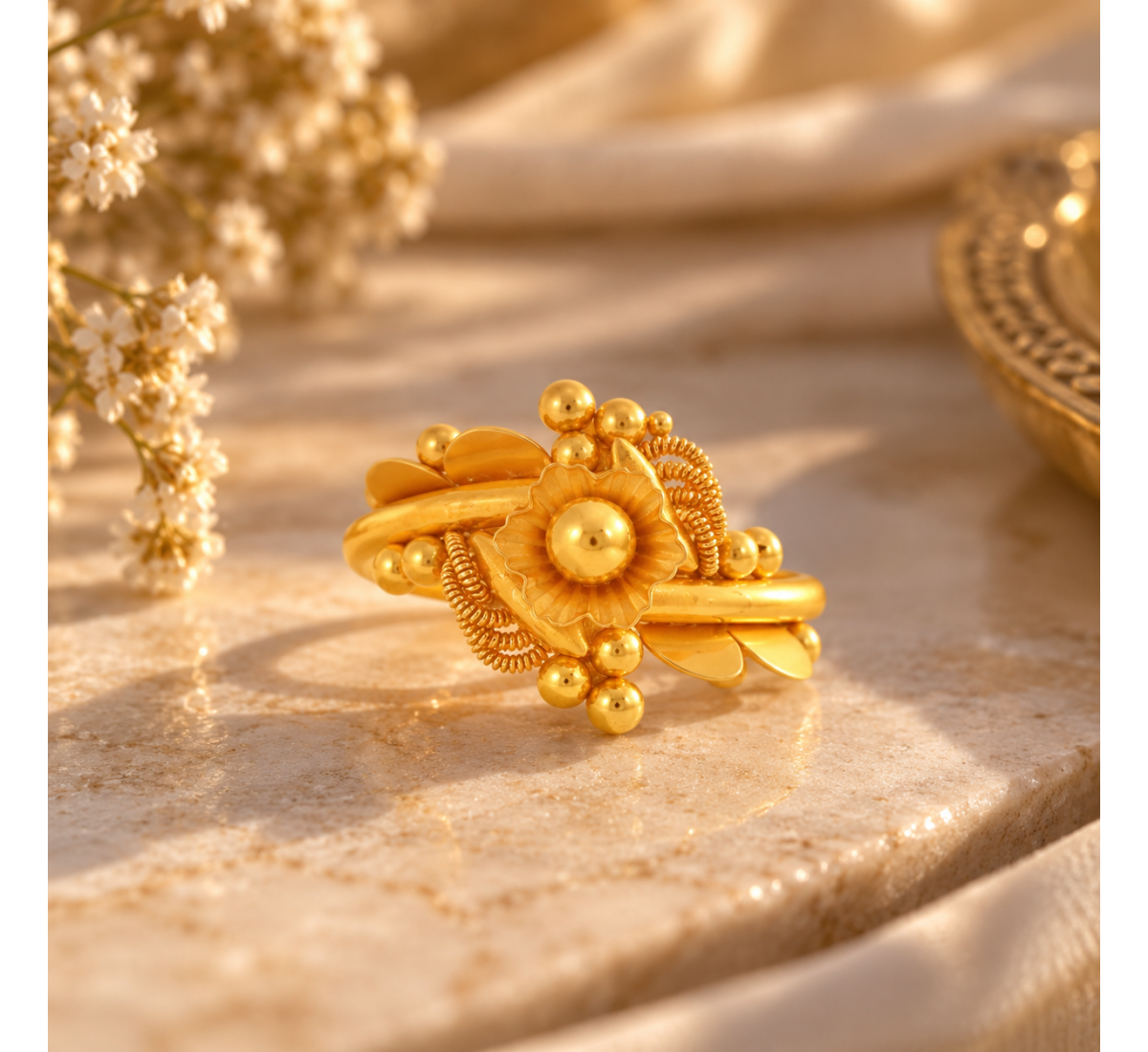 Nina Daisy Ring