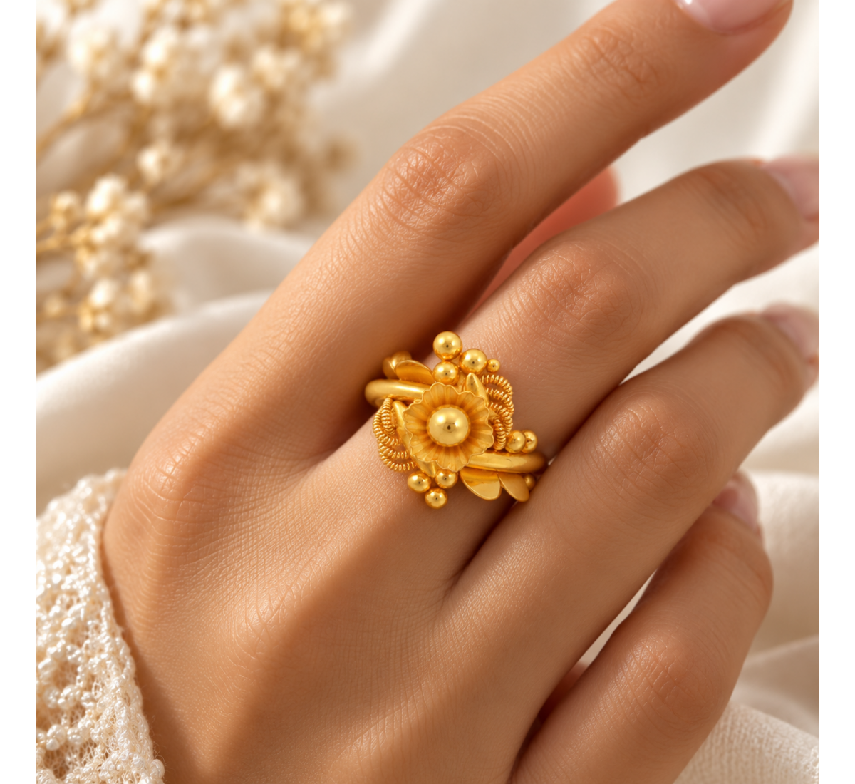 Nina Daisy Ring