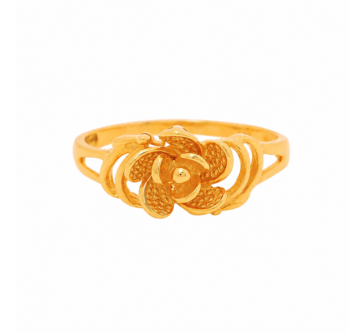 Happy Daisy Waves Ring