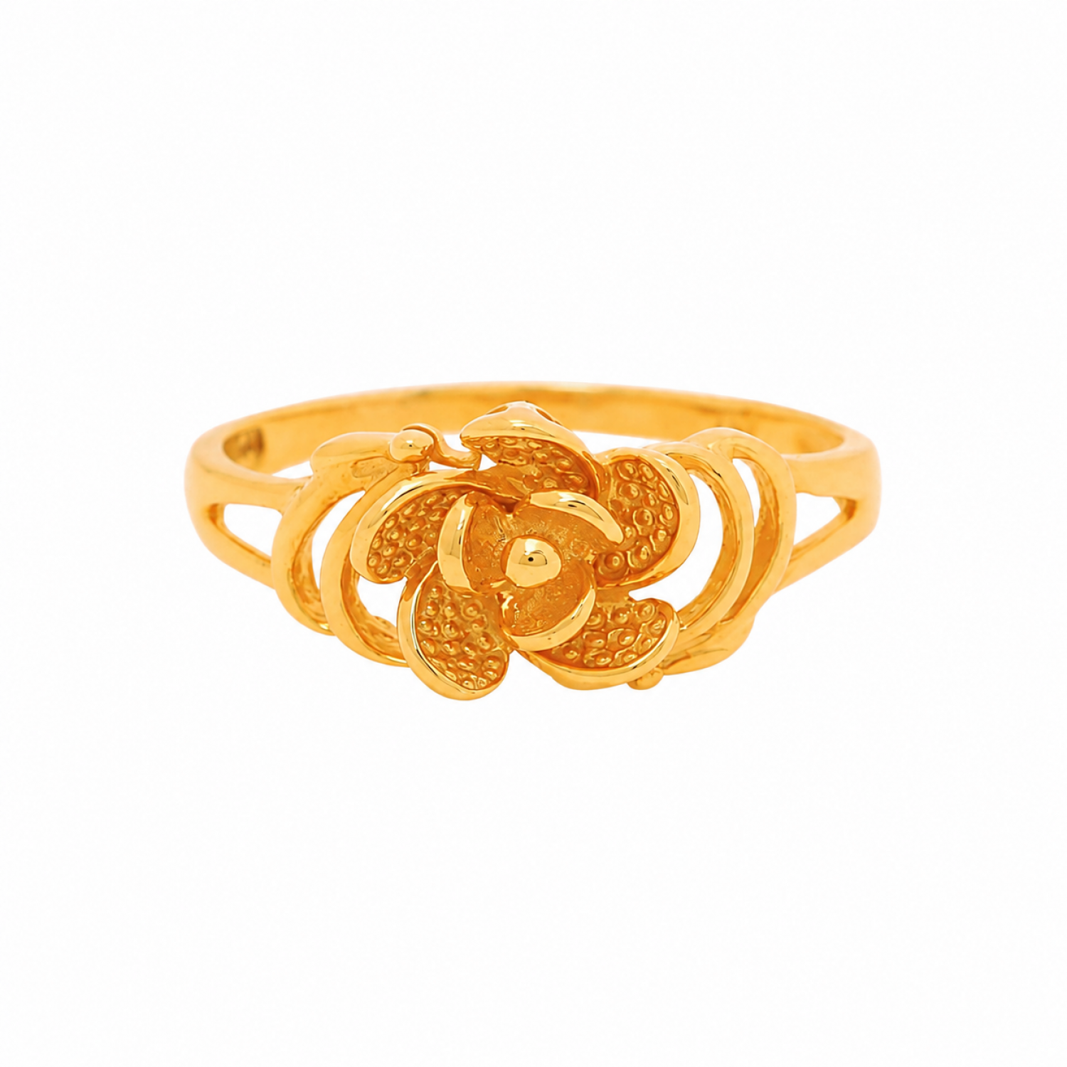 Happy Daisy Waves Ring