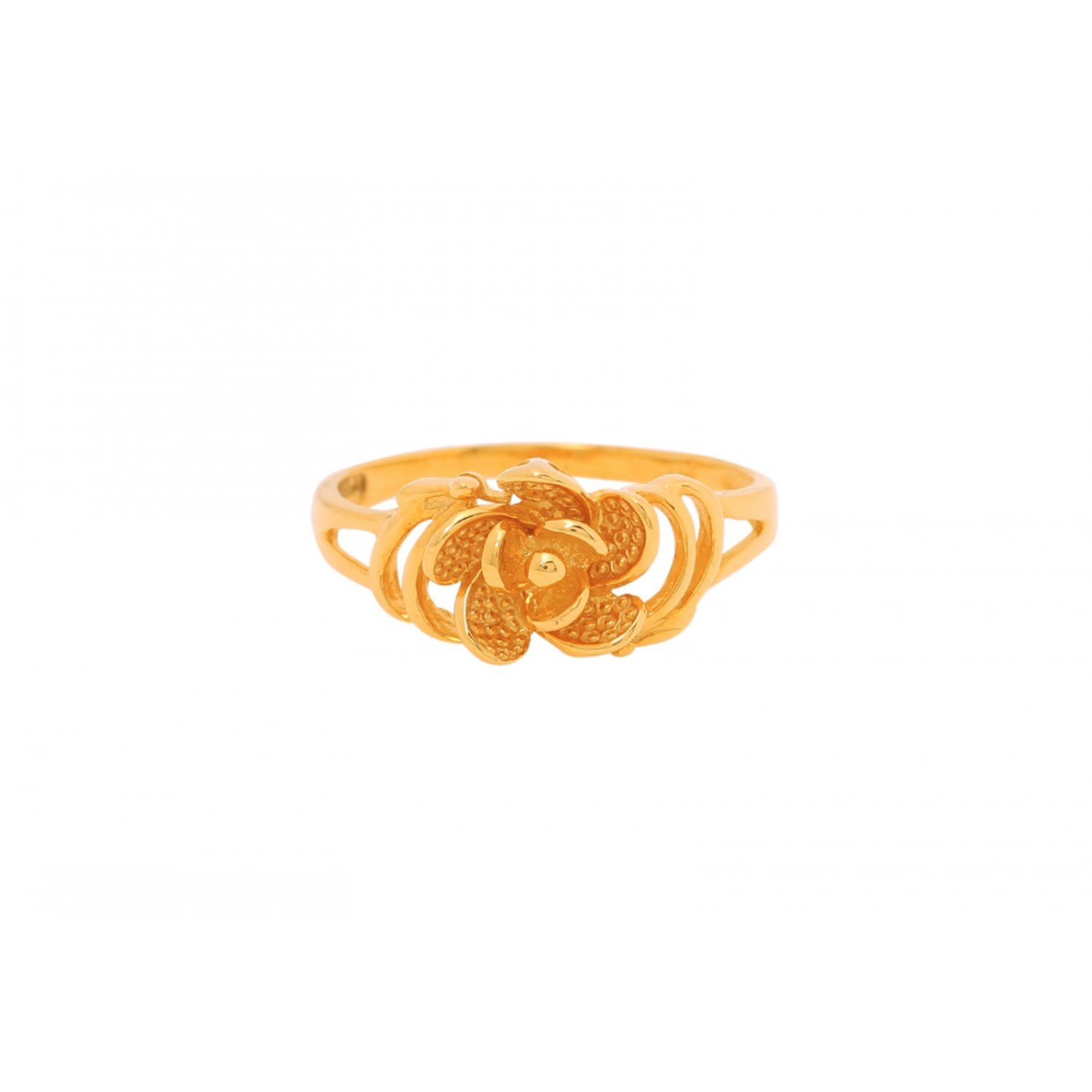 Happy Daisy Waves Ring
